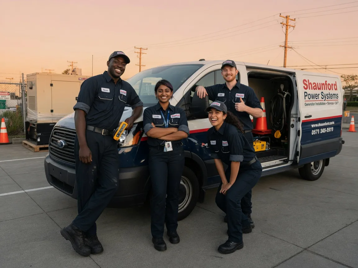 Generator Installation company in Lebec, CA